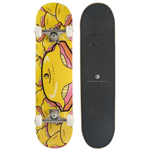JUCKER HAWAII Skateboard TASTY TOASTS 7.75“ Complete