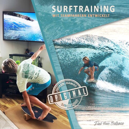 JUCKER HAWAII Balanceboard Homerider LOCAL OCEAN
