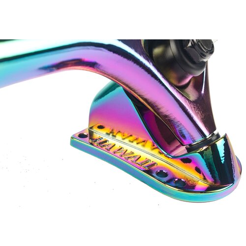 JUCKER HAWAII Longboard Achsen //  2er Set PRECISION ONE Neochrome