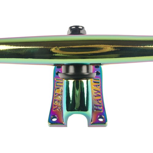 JUCKER HAWAII Longboard Achsen //  2er Set PRECISION ONE Neochrome