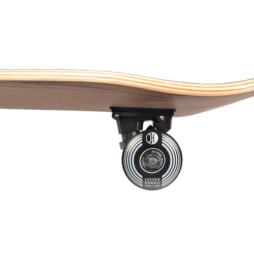 JUCKER HAWAII Skateboard NUHA Black Complete