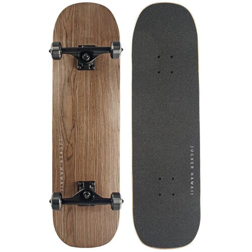 JUCKER HAWAII Skateboard NUHA Complete Black 8.25
