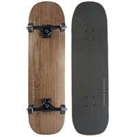 JUCKER HAWAII Skateboard NUHA Complete Black 8.25