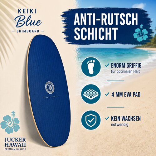 JUCKER HAWAII Skimboard KEIKI BLUE - DEALER