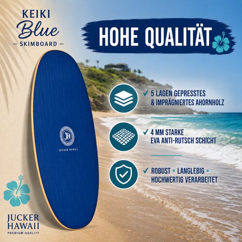 JUCKER HAWAII Skimboard KEIKI BLUE - DEALER