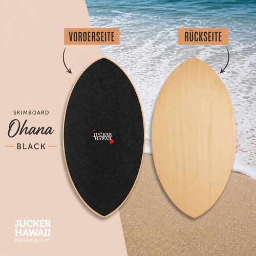 JUCKER HAWAII Skimboard OHANA BLACK EVA - DEALER