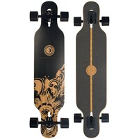 JUCKER HAWAII Longboard HOKU V2 PRECISION Flex 1 - Black...