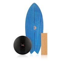 Balanceboard Ocean Rocker Blue DEALER