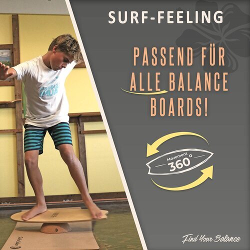 Korkhalbkugel - Plank Ball f�r Balance Boards - DEALER