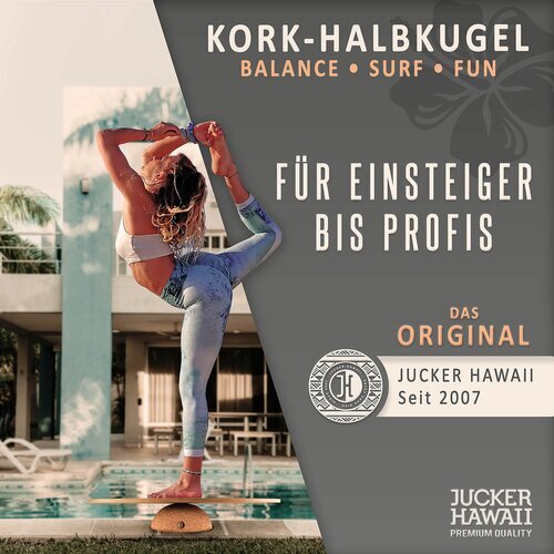 Korkhalbkugel - Plank Ball f�r Balance Boards - DEALER