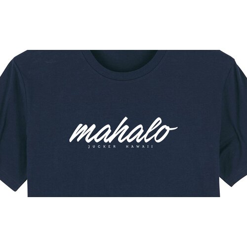 JUCKER HAWAII T-Shirt - MAHALO French Navy S