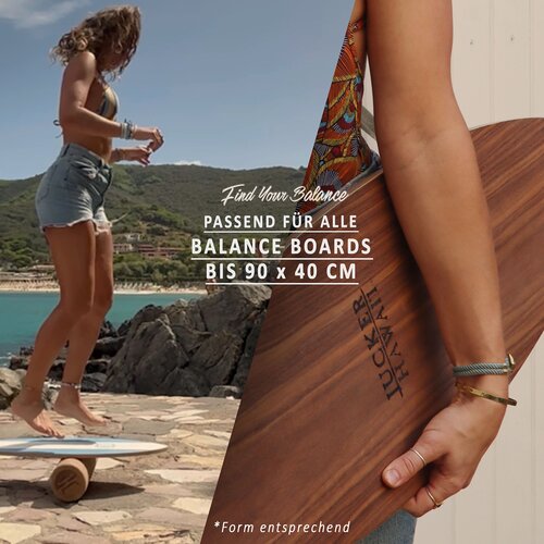 Boardbag / Tasche f�r Balance Boards Gebraucht A+
