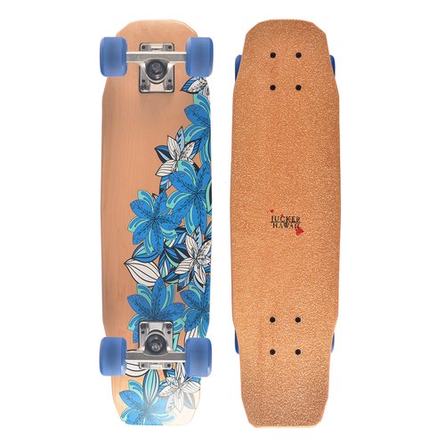 JUCKER HAWAII Mini-Cruiser WOODY-BOARD KAPUA KICK