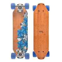 JUCKER HAWAII Mini-Cruiser WOODY-BOARD KAPUA