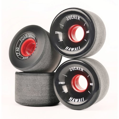 JUCKER HAWAII Longboard & Mini Cruiser Rollen FOAM BALLS...