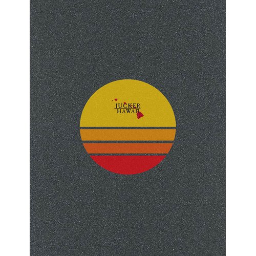 JUCKER HAWAII Skateboard Griptape SUNRIDE 33x9