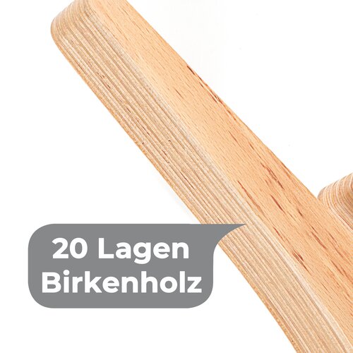 Longboard / Skateboard / Balanceboard / Snowboard / Wakeboard Wall Rack Set WOOD