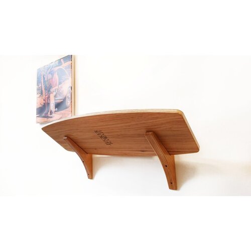 Longboard / Skateboard / Balanceboard / Snowboard / Wakeboard Wall Rack Set WOOD