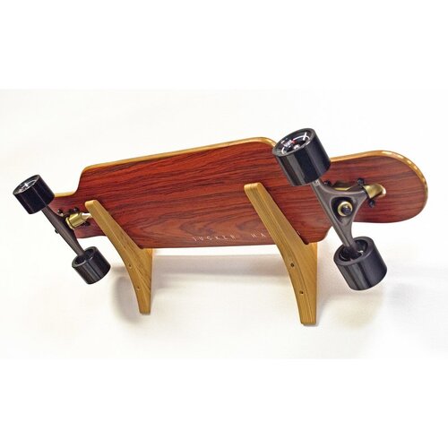 Wandhalterung Set WOOD // Fr Longboard / Skateboard / Balanceboard / Snowboard / Wakeboard
