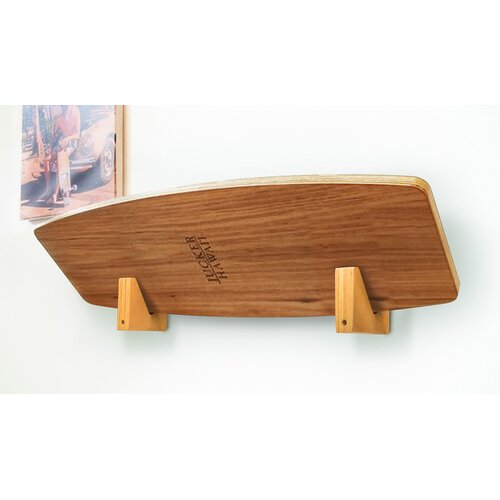 Longboard / Skateboard / Balanceboard / Snowboard / Wakeboard Wall Rack Set WOOD BLOCK