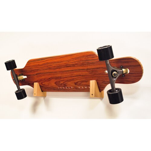 Wandhalterung Set WOOD BLOCK / Fr Longboard / Skateboard / Balanceboard / Snowboard / Wakeboard