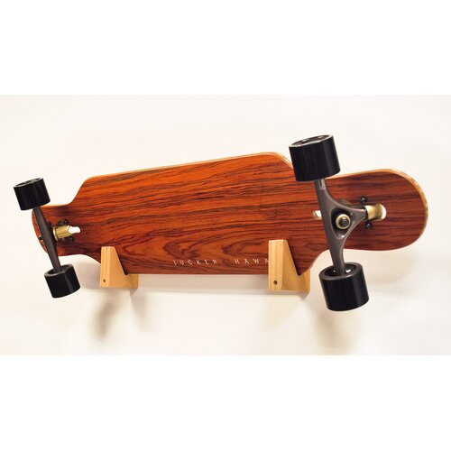 Wandhalterung Set WOOD BLOCK / F�r Longboard / Skateboard / Balanceboard / Snowboard / Wakeboard