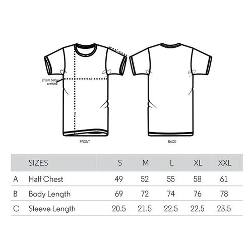 JUCKER HAWAII T-Shirt - MAHALO  Blue (French Navy )