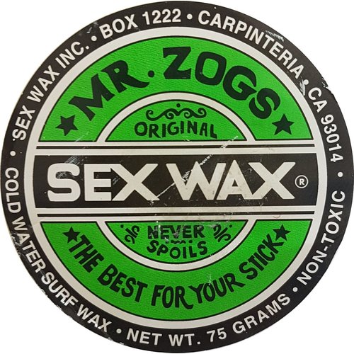Surf & Skimboard Wax Mr. ZOGS Sex Wax Original Surf Wax Cold (10-17 C)